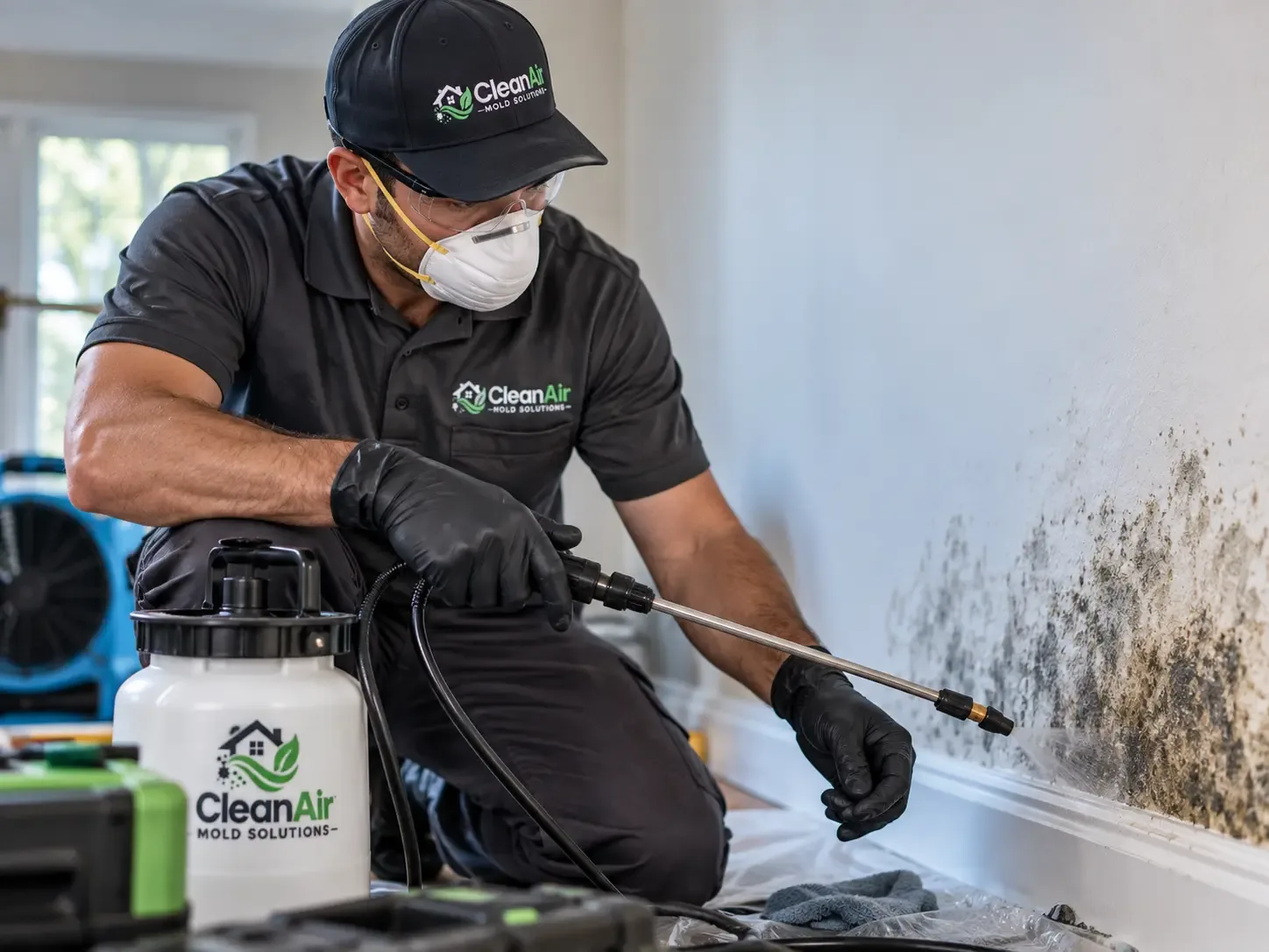 Why choose Mold Remediation in North Sutton, NH